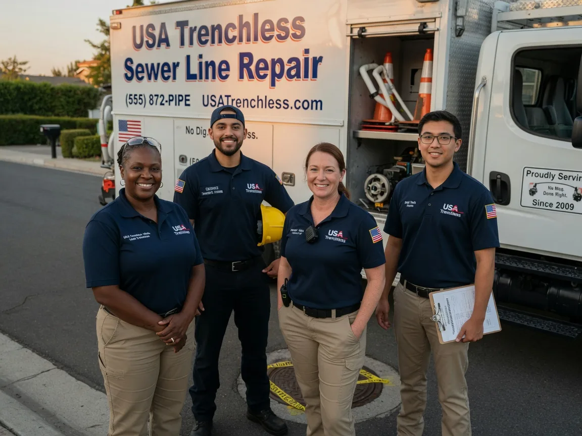 Sewer Line Repair company in Lantry, SD